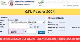 GTU Results 2024