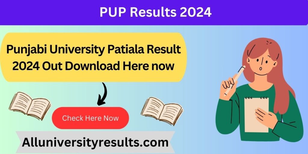 PUP Results 2024