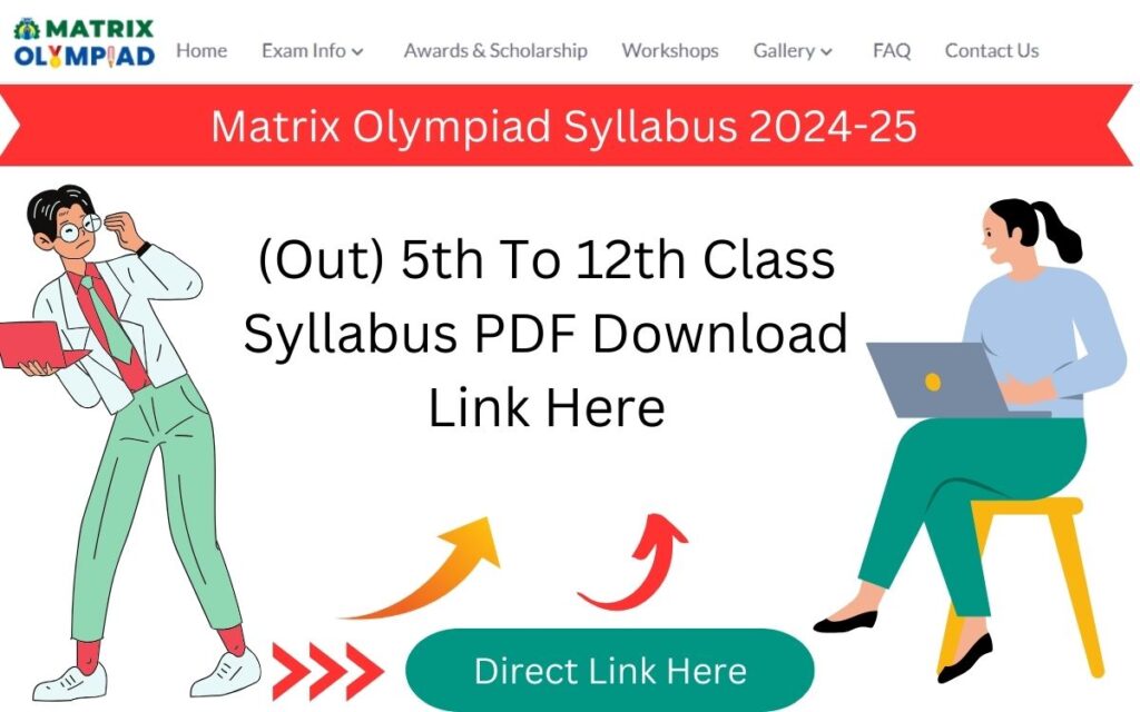 Matrix Olympiad Syllabus