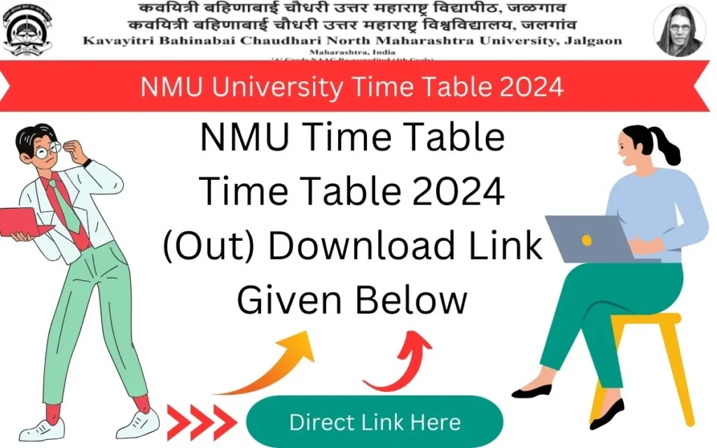 NMU Time Table Time Table 2024 (Out) Download Link Given Below