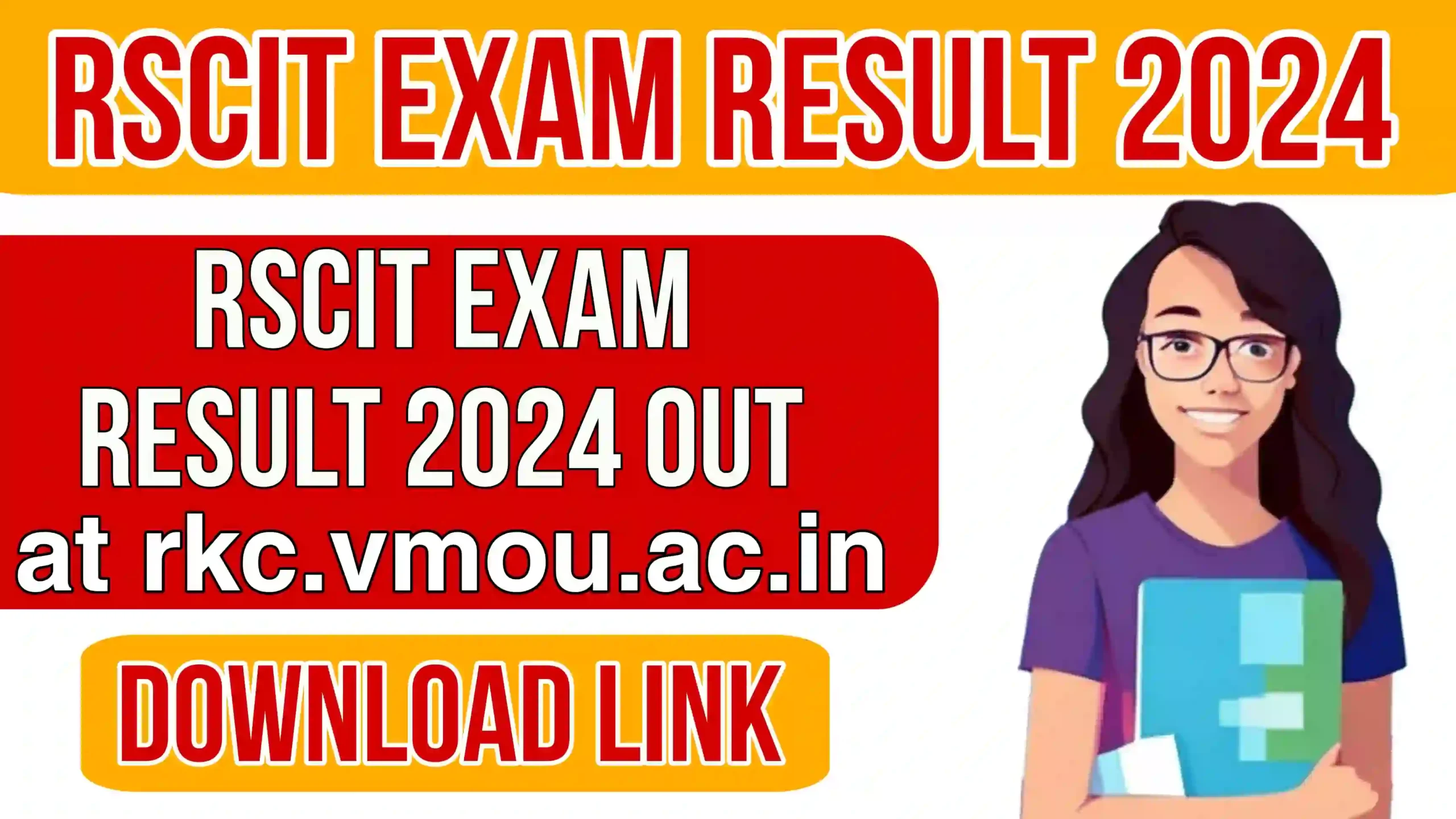 RSCIT August Result 2024