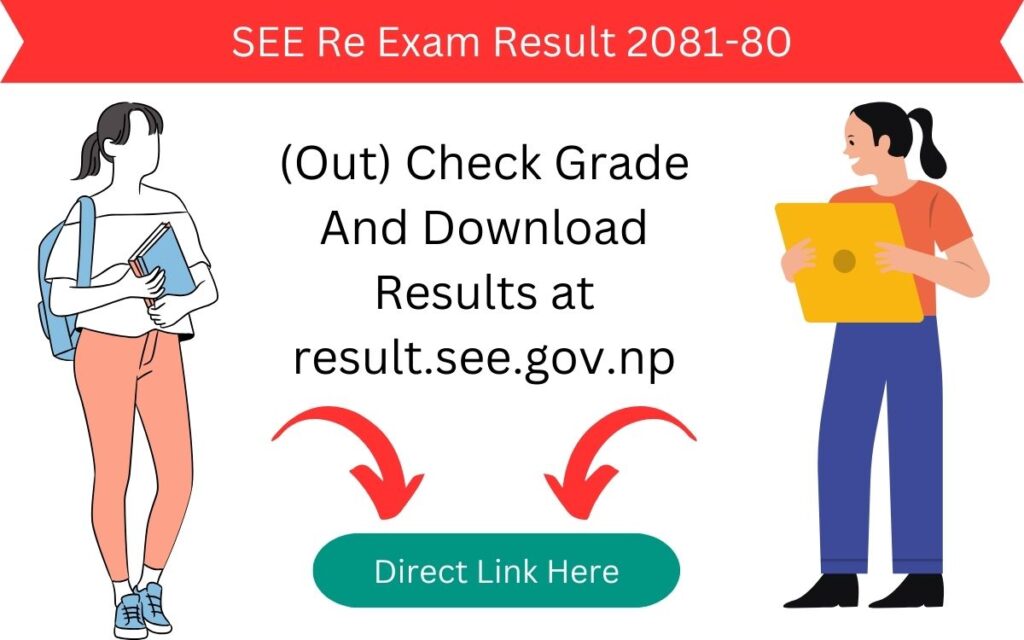 SEE Re Exam Result 2081-80