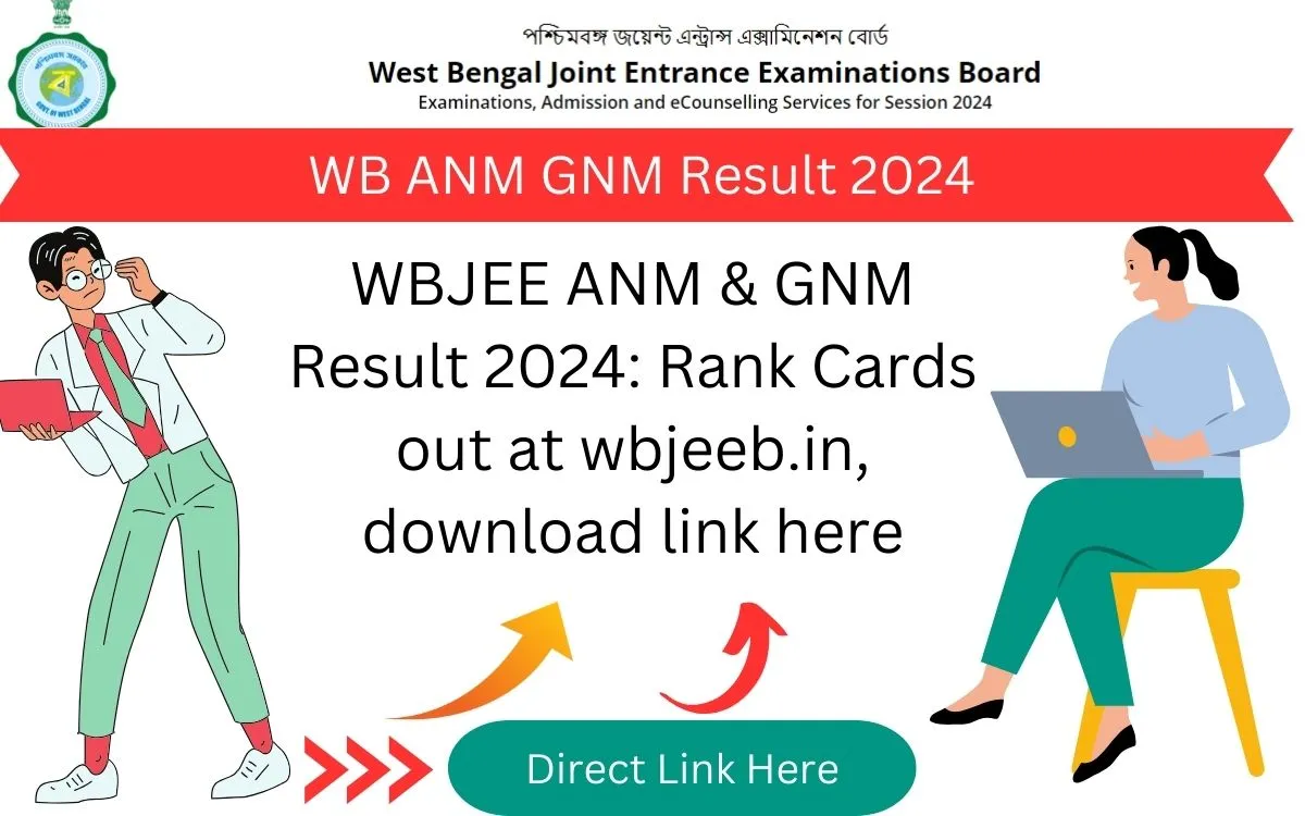 WB ANM GNM Result 2024