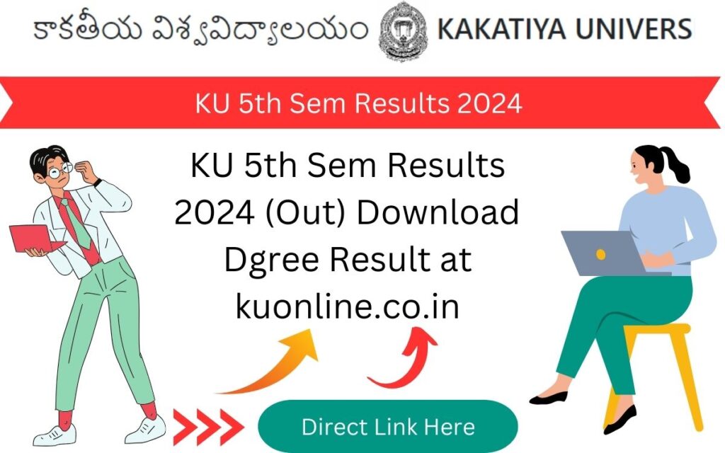 KU 5th Sem Results 2024 (Out) Download Dgree Result at kuonline.co.in