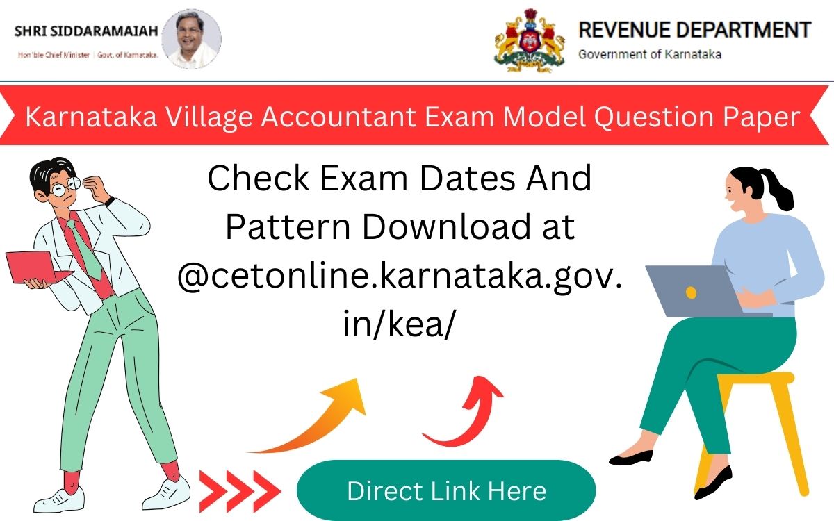 Karnataka Village Accountant Exam Model Question Paper