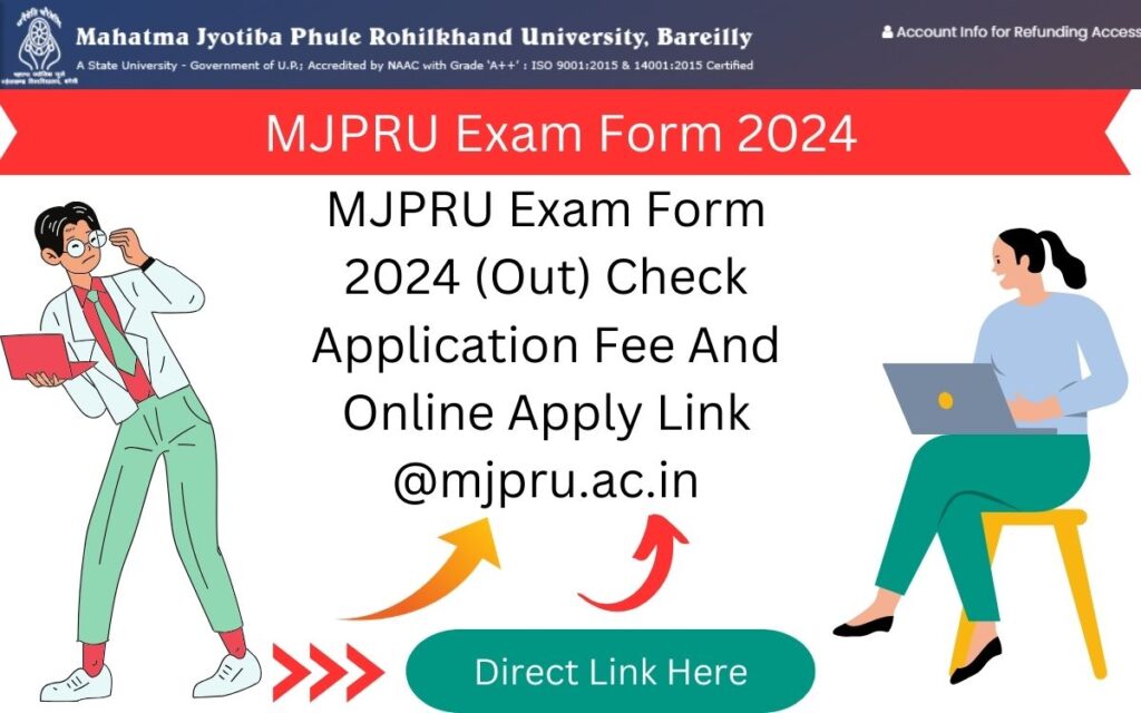 MJPRU Exam Form 2024