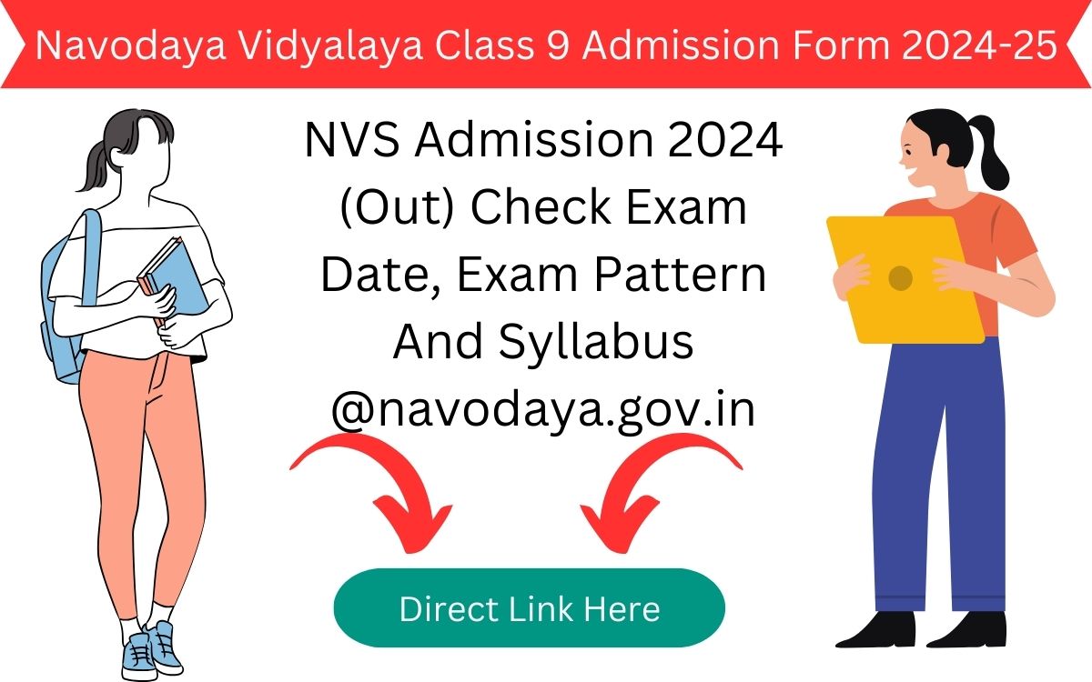 Navodaya Vidyalaya Class 9 Admission Form 2024-25