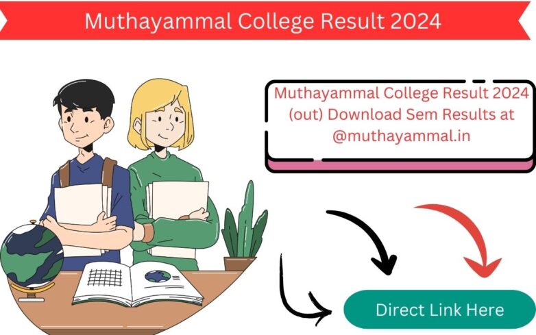 Muthayammal College Result 2024 (out) Download Sem Results at @muthayammal.in